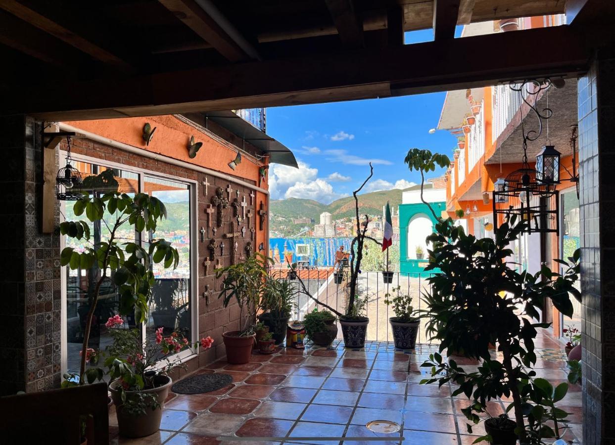 Hotel Casona De Las Aves Guanajuato Exterior photo